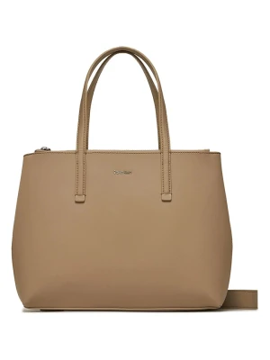 Calvin Klein Torebka w kolorze beżowym - 31 x 23,5 x 10 cm rozmiar: onesize