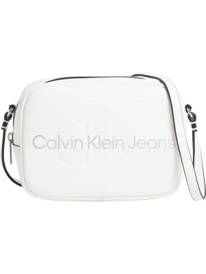 Calvin Klein Torebka w kolorze białym - 18 x 12 x 7,5 cm rozmiar: onesize
