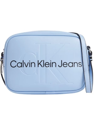Calvin Klein Torebka w kolorze błękitnym - 18 x 12 x 7,5 cm rozmiar: onesize