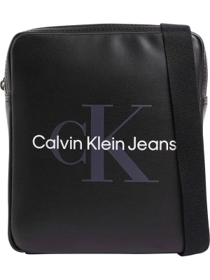 Calvin Klein Torebka w kolorze czarnym - 18,5 x 21,5 x 4 cm rozmiar: onesize