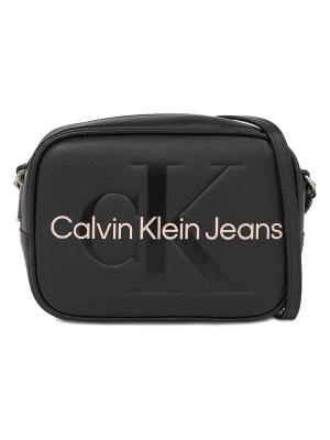 Calvin Klein Torebka w kolorze czarnym - 18 x 13 x 7 cm rozmiar: onesize