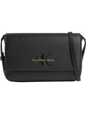 Calvin Klein Torebka w kolorze czarnym - 19 x 13 x 3,5 cm rozmiar: onesize