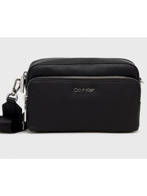 Calvin Klein Torebka w kolorze czarnym - 21 x 13 x 7 cm rozmiar: onesize