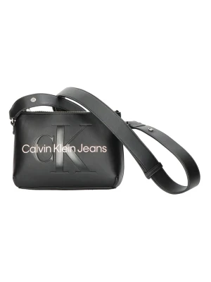 Calvin Klein Torebka w kolorze czarnym - 21 x 14,5 x 8 cm rozmiar: onesize