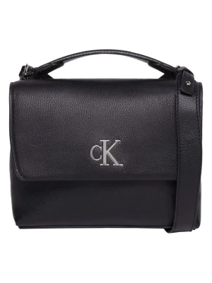 Calvin Klein Torebka w kolorze czarnym - 22 x 18 x 8,5 cm rozmiar: onesize
