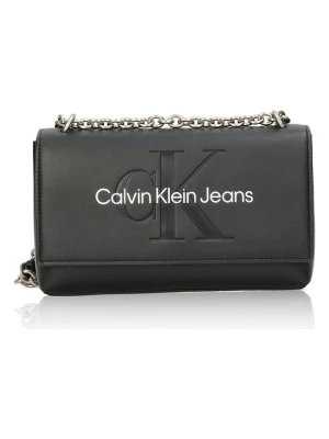 Calvin Klein Torebka w kolorze czarnym - 25 x 19 x 7 cm rozmiar: onesize