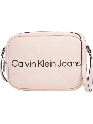 Calvin Klein Torebka w kolorze jasnoróżowym - 18 x 12 x 7,5 cm rozmiar: onesize