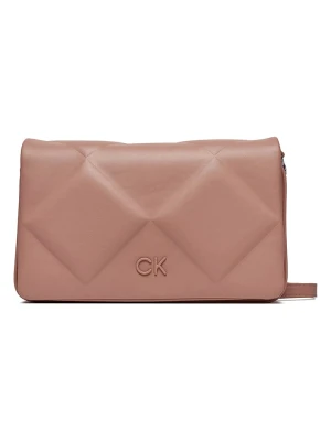 Calvin Klein Torebka w kolorze jasnoróżowym - 28 x 17 x 7 cm rozmiar: onesize