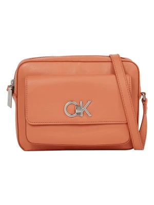 Calvin Klein Torebka w kolorze pomarańczowym - 20,5 x 16 x 5 cm rozmiar: onesize