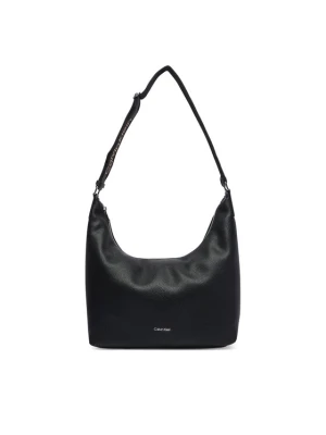 Calvin Klein Torebka Webbing Strap Md Shoulder Bag LV04F3891G Czarny
