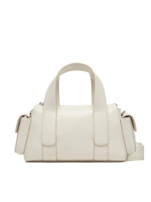 Calvin Klein Torebka Webbing Strap Pocket Bag LV04F3291G Biały