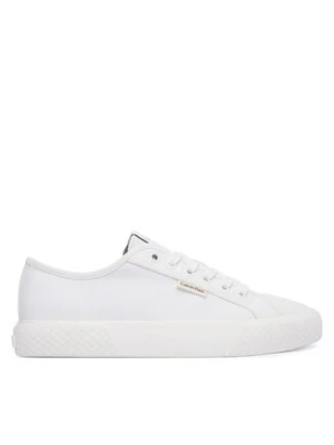 Calvin Klein Trampki Vulc HW0HW02975 Biały