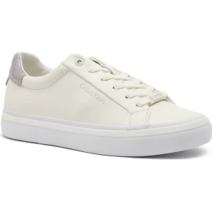 Calvin Klein Trampki VULC LACE UP | z dodatkiem skóry