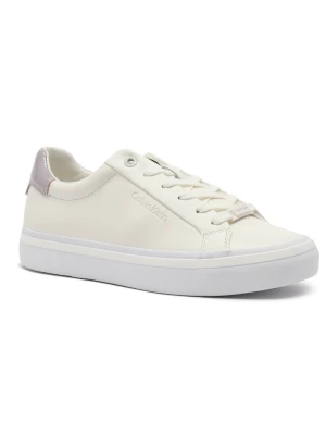 Calvin Klein Trampki VULC LACE UP | z dodatkiem skóry