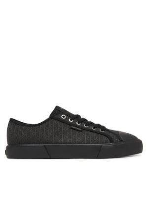 Calvin Klein Trampki Vulc Laceup Cv Aop HM0HM02122 Czarny