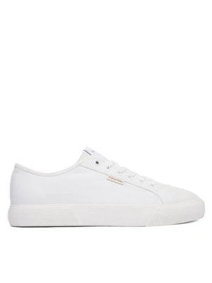 Calvin Klein Trampki Vulc Laceup Cv HM0HM02121 Biały