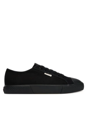 Calvin Klein Trampki Vulc Laceup Cv HM0HM02121 Czarny