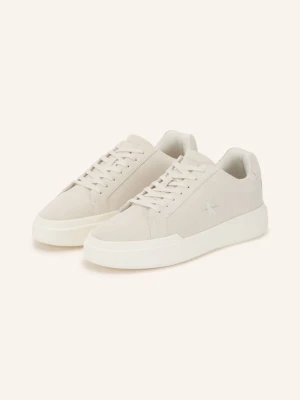 Calvin Klein Trampki weiss JASNOCZARY
