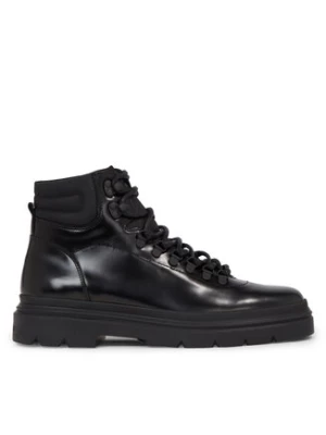 Calvin Klein Trapery Lace Up Boot HM0HM01203 Czarny