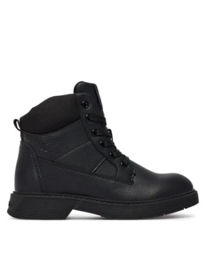 Calvin Klein Trzewiki Lace-Up Bootie V3X5-83187-1695 S Czarny