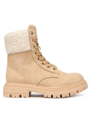 Calvin Klein Trzewiki V3A5-83125-1628500 S Beżowy