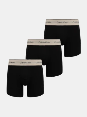 Calvin Klein Underwear 3-pack kolor czarny LV00NB4447
