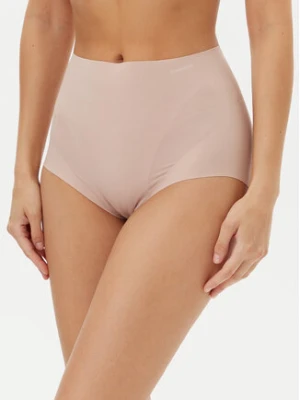 Calvin Klein Underwear Bielizna modelująca dolna LV00QF8173 Beżowy