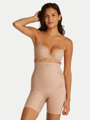 Calvin Klein Underwear Bielizna modelująca dolna LV00QF8175 Beżowy