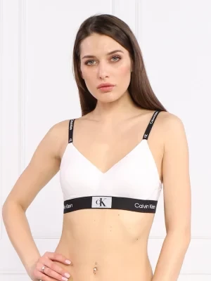 Calvin Klein Underwear Biustonosz 1996 COTTON LGHT LINED BRALETTE