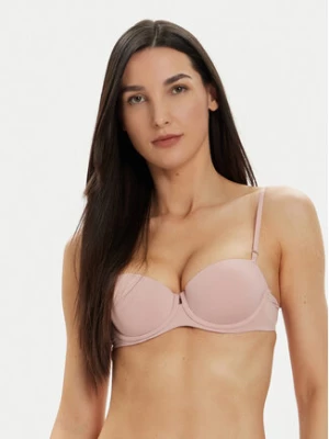 Calvin Klein Underwear Biustonosz balkonetka 000QF7292E Różowy