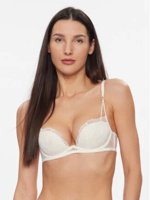 Calvin Klein Underwear Biustonosz balkonetka 000QF7751E Écru