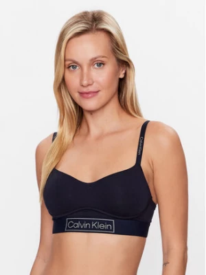 Calvin Klein Underwear Biustonosz bezfiszbinowy 000QF6770E Granatowy