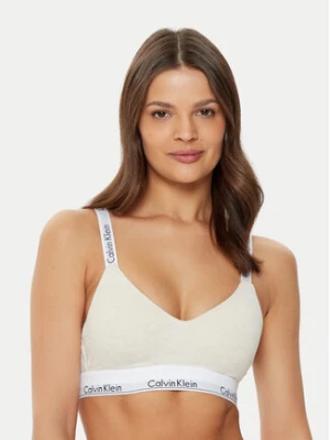 Calvin Klein Underwear Biustonosz bezfiszbinowy 000QF7059E Beżowy