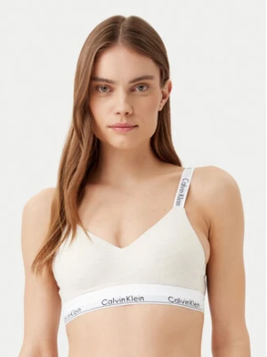 Calvin Klein Underwear Biustonosz bezfiszbinowy 000QF7059E Beżowy