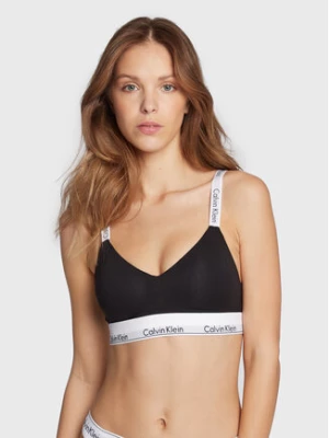 Calvin Klein Underwear Biustonosz bezfiszbinowy 000QF7059E Czarny