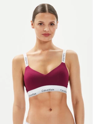 Calvin Klein Underwear Biustonosz bezfiszbinowy 000QF7059E Fioletowy