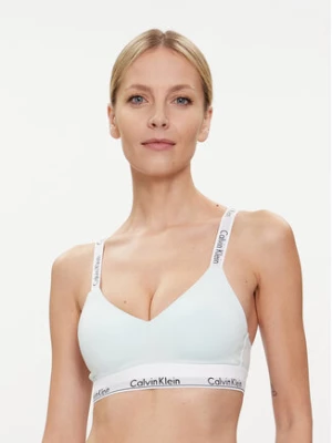 Calvin Klein Underwear Biustonosz bezfiszbinowy 000QF7059E Niebieski
