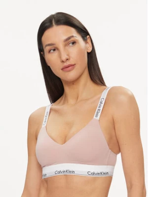 Calvin Klein Underwear Biustonosz bezfiszbinowy 000QF7059E Różowy