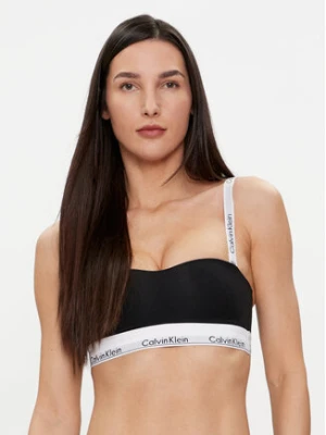 Calvin Klein Underwear Biustonosz bezfiszbinowy 000QF7628E Czarny