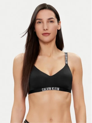 Calvin Klein Underwear Biustonosz bezfiszbinowy 000QF7659E Czarny