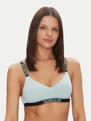 Calvin Klein Underwear Biustonosz bezfiszbinowy 000QF7659E Niebieski