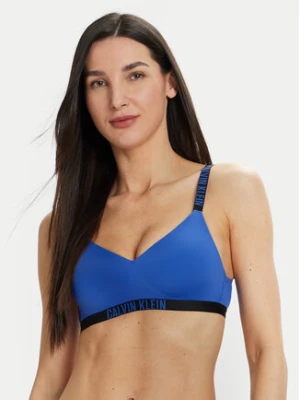 Calvin Klein Underwear Biustonosz bezfiszbinowy 000QF7659E Niebieski