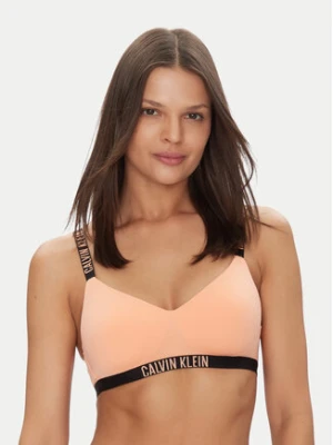 Calvin Klein Underwear Biustonosz bezfiszbinowy 000QF7659E Różowy