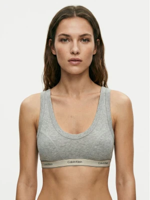 Calvin Klein Underwear Biustonosz bezfiszbinowy LV00QF8594 Szary