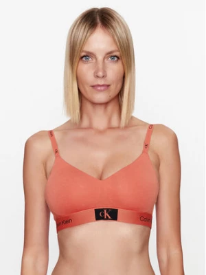 Calvin Klein Underwear Biustonosz braletka 000QF7218E Pomarańczowy
