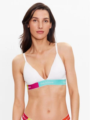 Calvin Klein Underwear Biustonosz braletka 000QF7254E Biały