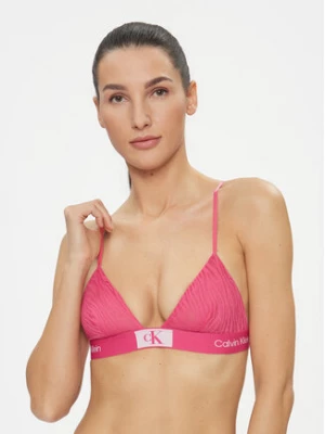 Calvin Klein Underwear Biustonosz braletka 000QF7377E Różowy