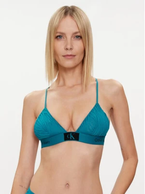 Calvin Klein Underwear Biustonosz braletka 000QF7377E Zielony