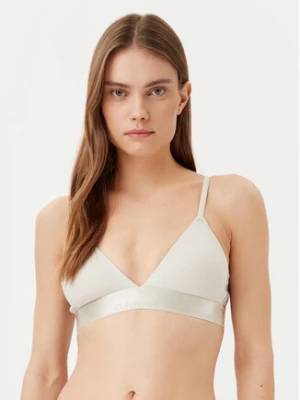 Calvin Klein Underwear Biustonosz braletka 000QF7994E Beżowy