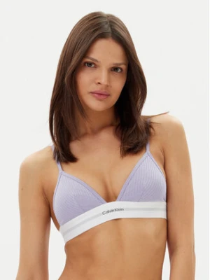 Calvin Klein Underwear Biustonosz braletka LV00QF8248 Fioletowy